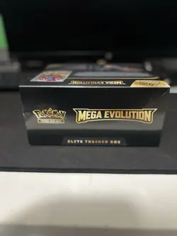 Pokemon TCG Mega Evolution Lucario Elite Trainer Box ETB - Brand New Sealed - Image 2