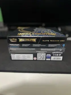 Pokemon TCG Mega Evolution Lucario Elite Trainer Box ETB - Brand New Sealed - Image 3