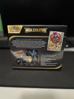 Pokemon TCG Mega Evolution Lucario Elite Trainer Box ETB - Brand New Sealed - Image 5
