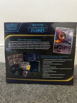 Pokemon TCG Phantasmal Flames | Pokemon Center ETB | New & Sealed - Image 3