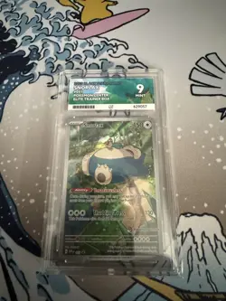 ACE 9 Snorlax Pokemon Center 151 ETB PC Stamped Promo SVP 051 - Image 1