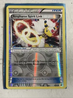 Ampharos Spirit Link - 70/98 - Reverse Holo - XY: Ancient Origins - Pokemon - Image 1