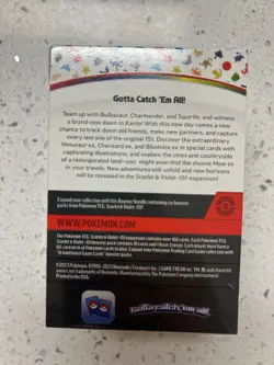 Pokemon TCG Scarlet and Violet 151 Booster Bundle 6 PACKS NEW SEALED 820650853210 - Image 2