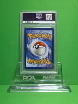 POKEMON 2025 DESTINED RIVALS MISTY'S GYARADOS PRERELEASE STAFF 049/182 PSA 10 - Image 2