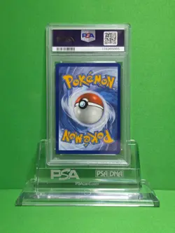 POKEMON 2025 DESTINED RIVALS ETHAN'S TYPHLOSION PRERELEASE STAFF 034/182 PSA 10 - Image 2