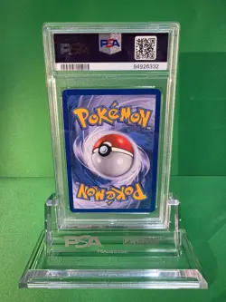 2009 POKEMON PLATINUM ARCEUS PONYTA REVERSE FOIL SH11 PSA 7 - Image 2