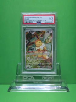POKEMON 2025 PRISMATIC EVOLUTIONS EEVEE ELITE TRAINER PROMO 173 PSA 9 - Image 1