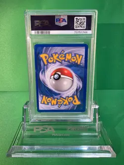 2006 POKEMON FLAREON HOLO POP SERIES 3 2/17 PSA 7 - Image 2