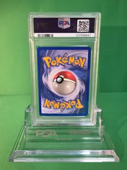 2003 POKEMON SKYRIDGE MAGCARGO HOLO H16/H32 PSA 7 - Image 2