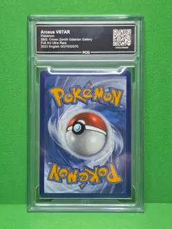 POKEMON 2023 CROWN ZENITH ARCEUS VSTAR GALARIAN GALLERY FULL ART GG70 PCG 9 - Image 2