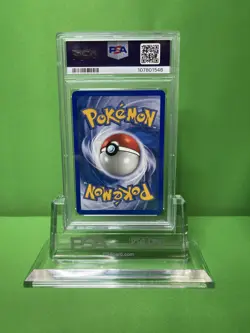 2002 POKEMON EXPEDITION 69 VILEPLUME-REVERSE FOIL PSA 9 - Image 2