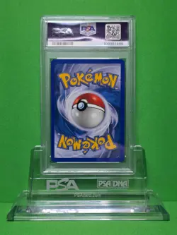 POKEMON 2003 AQUAPOLIS NIDORAN REV FOIL 96/147 PSA 8 - Image 2