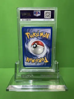 2004 POKEMON EX TEAM ROCKET RETURNS 52 DRATINI-REVERSE FOIL PSA 8 - Image 2