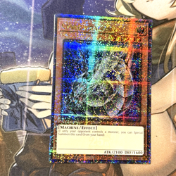 Yugioh Cyber Dragon RA03-EN155 1st Edition Quarter Century Secret Rare - Image 1