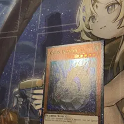 Yugioh Cyber Dragon RA03-EN155 1st Edition Quarter Century Secret Rare - Image 2