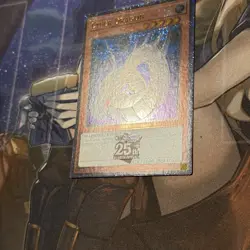 Yugioh Cyber Dragon RA03-EN155 1st Edition Quarter Century Secret Rare - Image 4