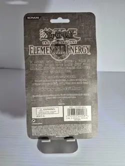 Yu-Gi-Oh! Elemental Energy 1st Edition Blister Booster Pack Factory Sealed Rare - Image 2