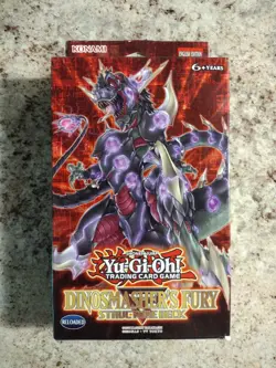 Yu-Gi-Oh! Dinosmasher's Fury Structure Deck Unlimited Edition English Konami NEW 83717835233 - Image 1