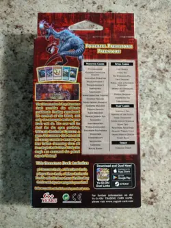 Yu-Gi-Oh! Dinosmasher's Fury Structure Deck Unlimited Edition English Konami NEW 83717835233 - Image 2