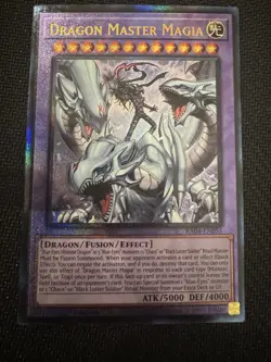 Dragon Master Magia | RA04-EN055 | Ultimate Rare | 1st Edition | YuGiOh | Mint - Image 1