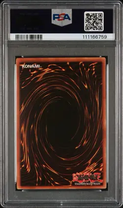 2002 Yu-Gi-Oh! Tiger Axe Tournament Pack 1 TP1 Rare PSA 8 - Image 2