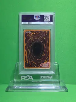 YU-GI-OH 20233 TN23 RED-EYES BLACK DRAGON QUARTER CENTURY RARE EN003 PSA 10 - Image 2