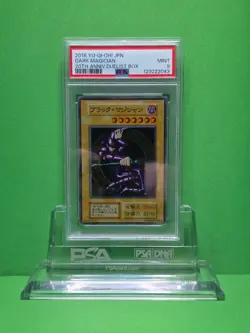 YU-GI-OH! 2018 20TH ANNIV. DUELIST BOX JP DARK MAGICIAN PSA 9 - Image 1