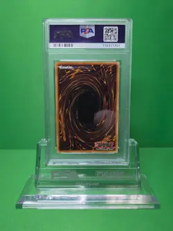 YU-GI-OH 2023 TN23 DARK MAGICIAN QUARTER CENTURY RARE #EN001 PSA 9 - Image 2