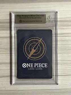 One Piece Card Game Pre Release Winner Monkey D. Luffy P-036 BGS: 10 | Melbou... - Image 2