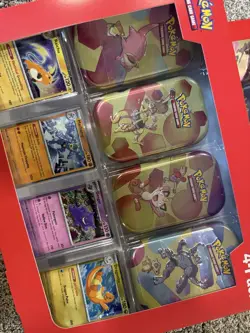 POKEMON NEW 2 PACK 151 4 Mini Tins 4 Promo Cards Bundle Pack Exclusive Sams Club - Image 2
