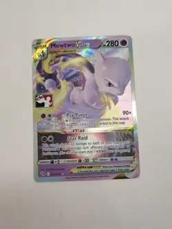 Mewtwo VSTAR 031/078 Prize Pack Series Cards Holo - Image 1