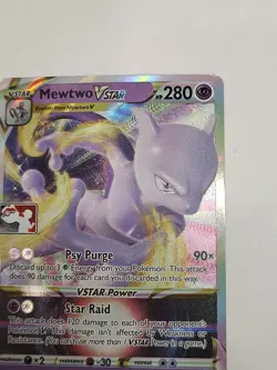 Mewtwo VSTAR 031/078 Prize Pack Series Cards Holo - Image 3