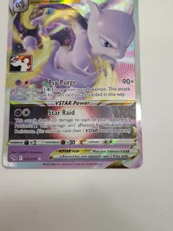 Mewtwo VSTAR 031/078 Prize Pack Series Cards Holo - Image 4