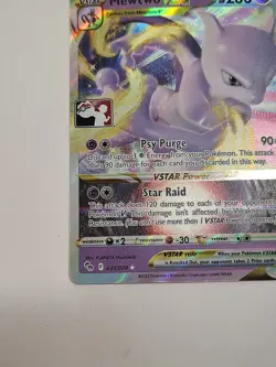 Mewtwo VSTAR 031/078 Prize Pack Series Cards Holo - Image 5