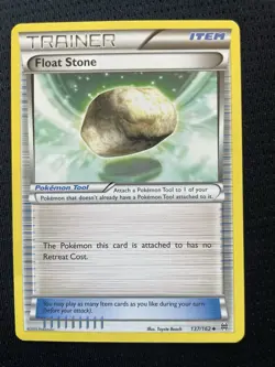Float Stone 137/162 Breakthrough Regular Card NM/LP Condition - Image 1