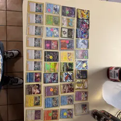 Pokemon Card Lot Of 40 Cards - Image 1