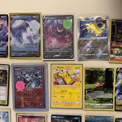 Pokemon Card Lot Of 40 Cards - Image 3