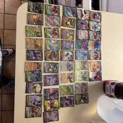 Pokemon V And EX Lot Of 45 Cards - Image 1
