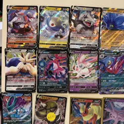 Pokemon V And EX Lot Of 45 Cards - Image 2