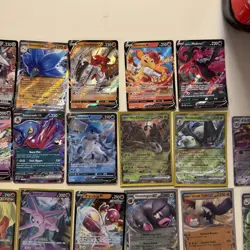Pokemon V And EX Lot Of 45 Cards - Image 3
