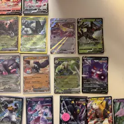 Pokemon V And EX Lot Of 45 Cards - Image 4