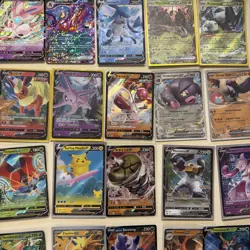 Pokemon V And EX Lot Of 45 Cards - Image 5