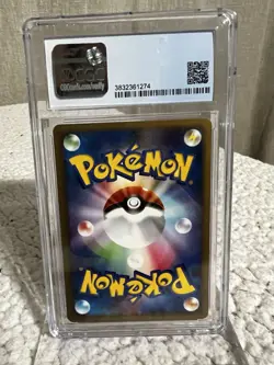 Pokemon Card Surfing Pikachu 089/090 Holo 1st Bonds End of Time CGC 8.5 NM - Image 3