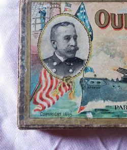 Our Navy 1899 VTG Card Game Very Rare VG Condition Pre-owned - Image 4