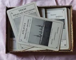 Our Navy 1899 VTG Card Game Very Rare VG Condition Pre-owned - Image 5