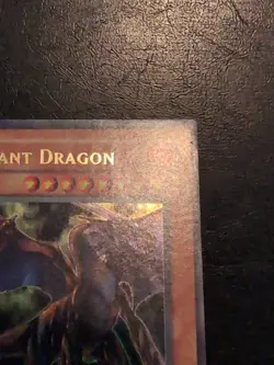 Yu-Gi-Oh! ULTRA RARE CARD TYRANT DRAGON LOD-034 1ST MP - Image 4