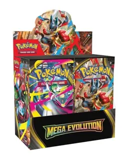 Pokemon Mega Evolution ME01 ENHANCED BOOSTER BOX Factory Sealed w/ Bonus Card - Image 1