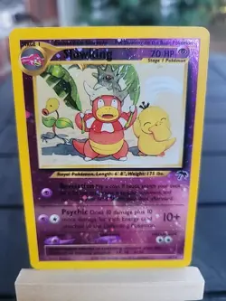 Slowing 14/18 Southern Islands Reverse Holo LP Pokemon Card - Image 1