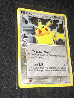 Pokemon TCG Pikachu Promo Card 035 Delta Species Holo LP/NM - Image 1