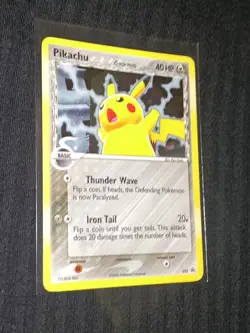 Pokemon TCG Pikachu Promo Card 035 Delta Species Holo LP/NM - Image 2